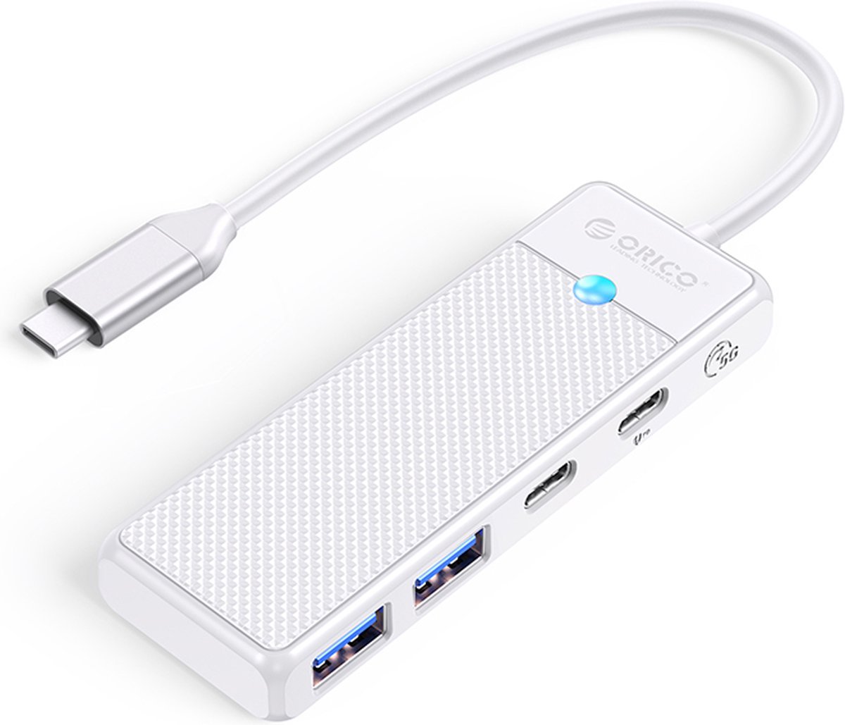 Orico hub met usb c usb a