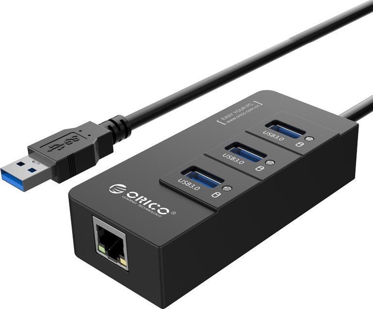 Orico usb 3 0 hub 3x usb