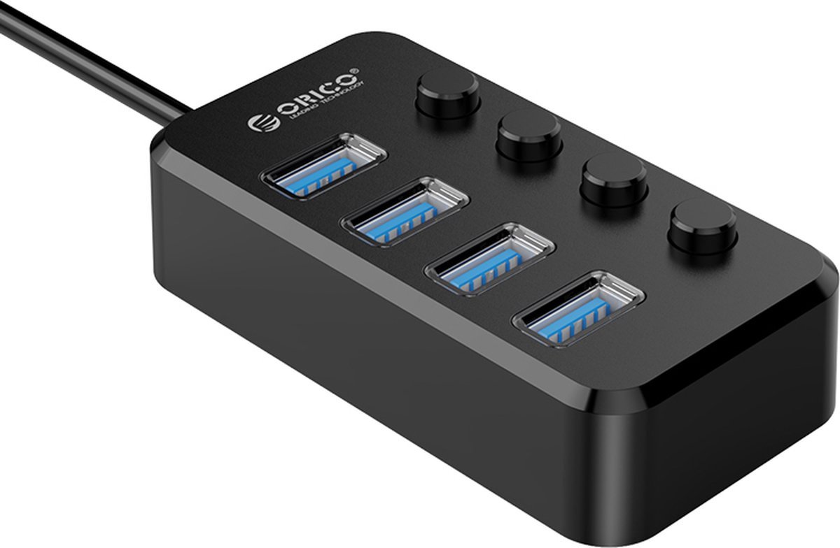 Orico usb 3 0 hub met 4