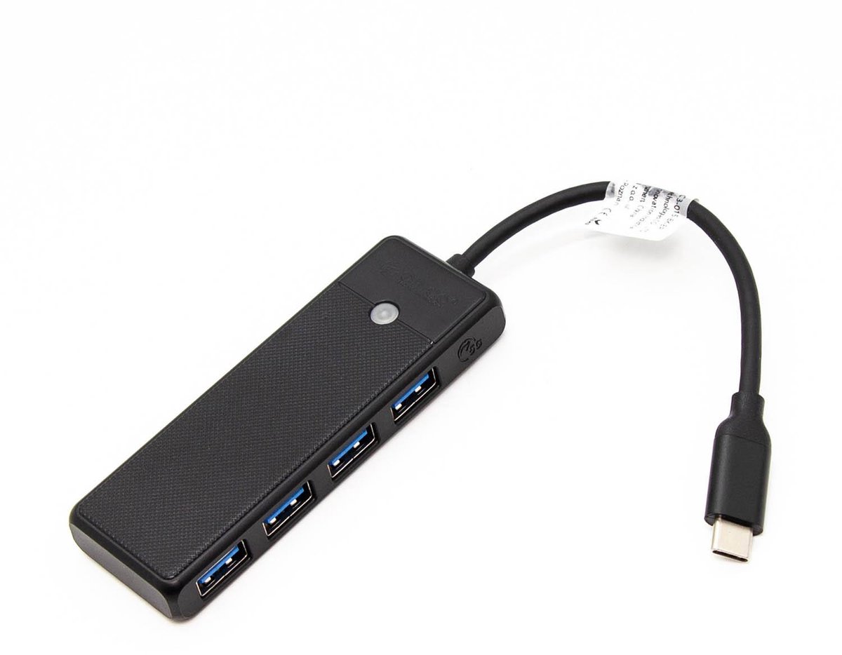 Orico usb c hub 4x usb a 6883414 8 orig - Orico Hub 4X USB-A 3.0 5Gbps Poorten USB-C USB-hub (zwart)