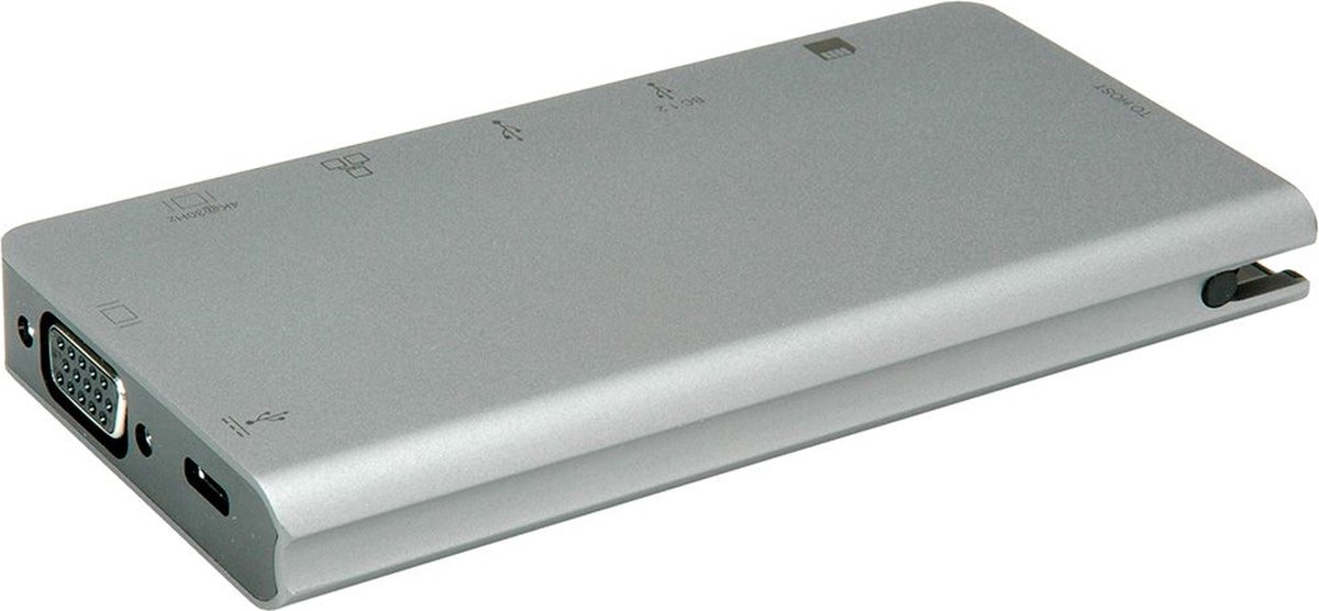 Roline usb type c docking station 4k 3 orig - ROLINE USB-C Dockingstation