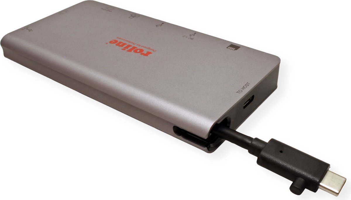 Roline usb type c docking station 4k