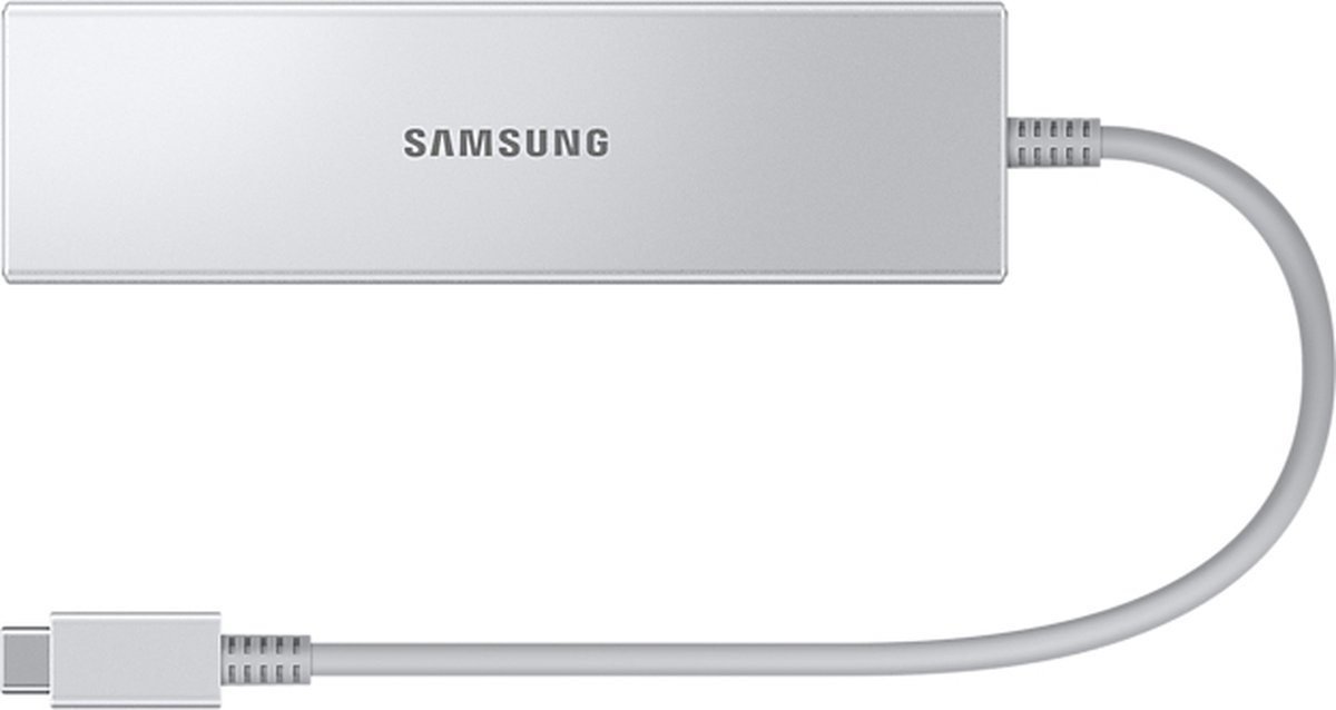 Samsung multiport adapter ee p5400 usb 3 orig - Samsung EE P5400 USB-C Poortreplicator (zilver)