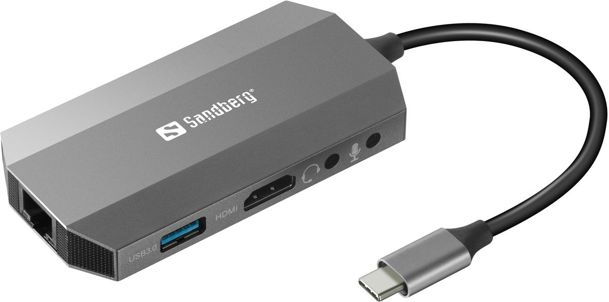 Sandberg 136 33 usb c 6 in1