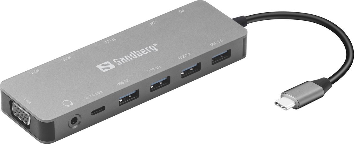 Sandberg 136 45 usb c 13 in