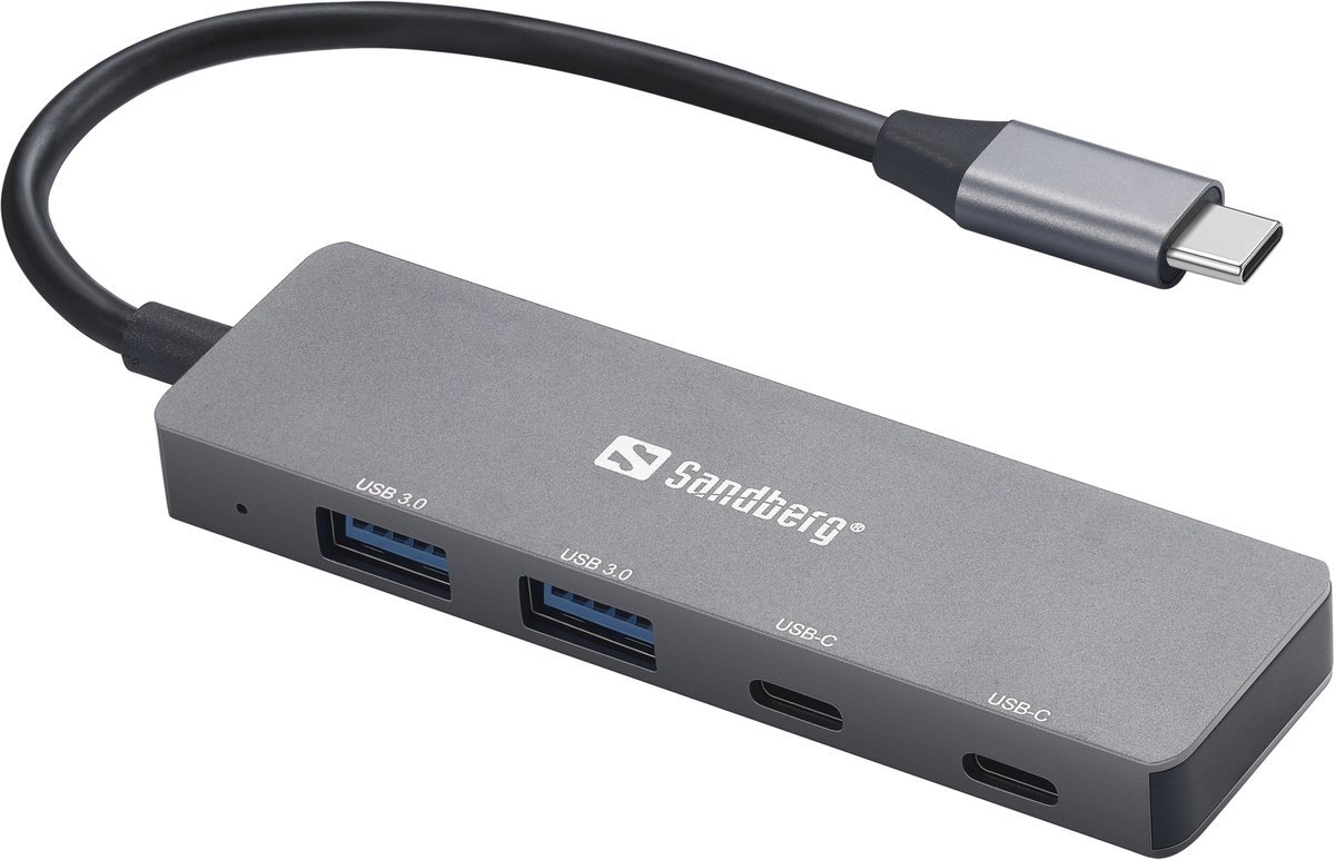 Sandberg 136 50 interface hub usb type