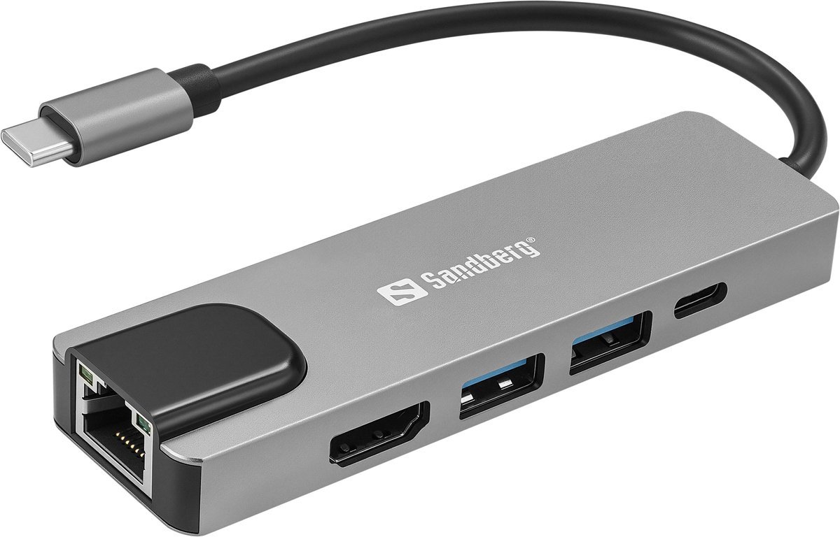 Sandberg 336 99 laptop dock poortreplic