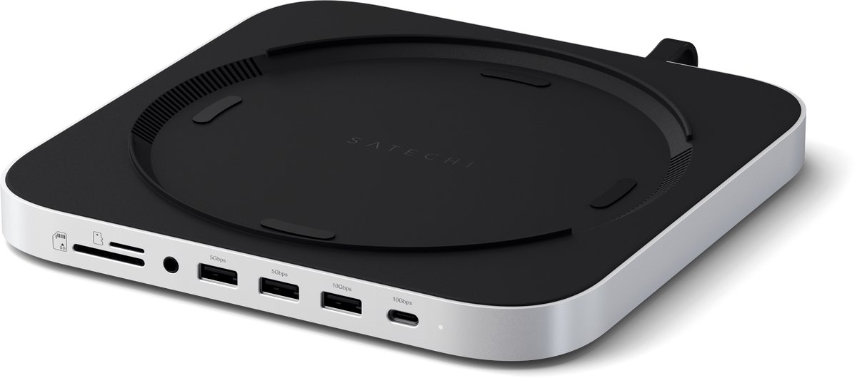 Satechi aluminum geschikt voor mac min 9 orig - Satechi Aluminum Geschikt Voor Mac Mini/Mac USB-C Dockingstation