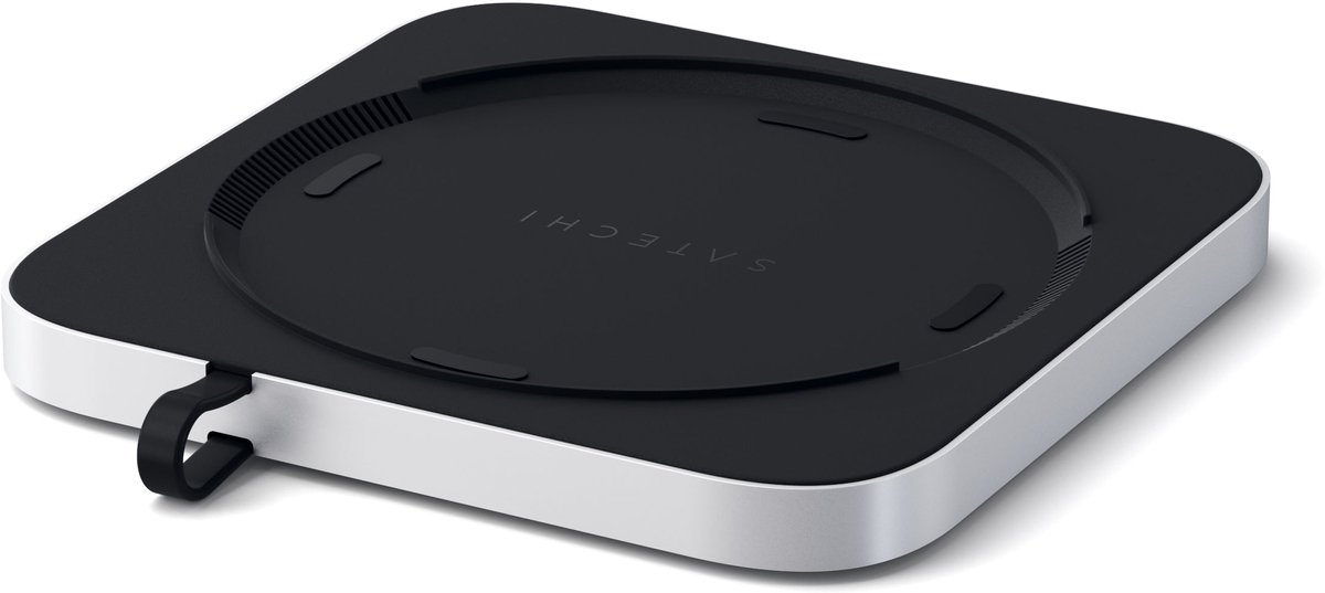 Satechi aluminum mac mini standaard hu 6 orig - Satechi Aluminum Mac Mini Standaard Hub USB-C USB-hub