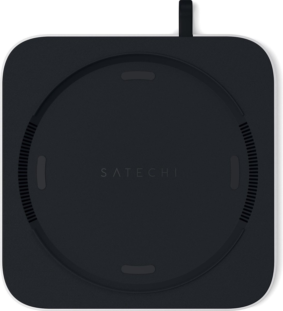 Satechi aluminum mac mini standaard hu 8 orig - Satechi Aluminum Mac Mini Standaard Hub USB-C USB-hub