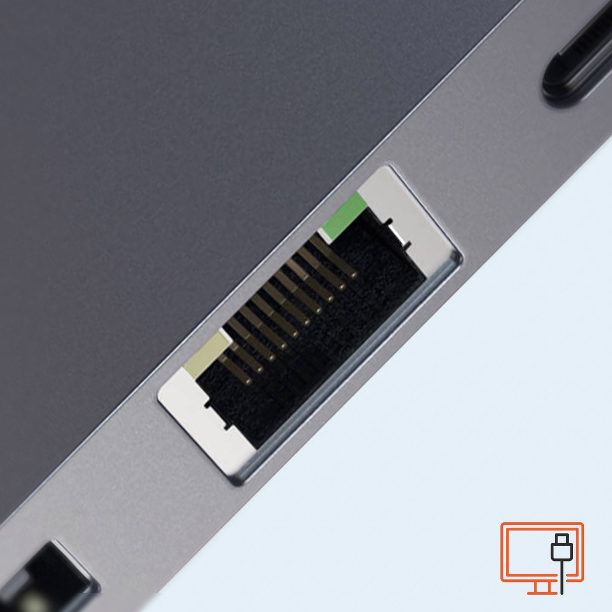 Satechi pro hub mini space grey 4 orig - Satechi Pro Hub Mini Space USB-C USB-hub (grijs)