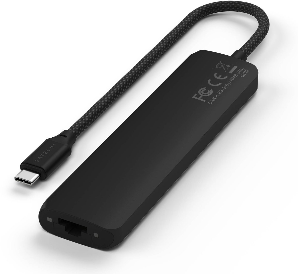 Satechi st p7sk interface hub usb type 6883568 10 orig - Satechi St-P7Sk Interface Hub USB Type-C 10000 USB-C USB-hub (zwart)