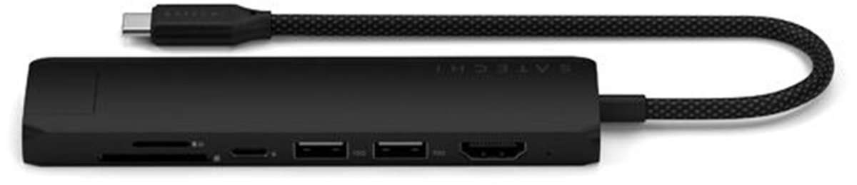 Satechi st p7sk interface hub usb type 6883568 3 orig - Satechi St-P7Sk Interface Hub USB Type-C 10000 USB-C USB-hub (zwart)