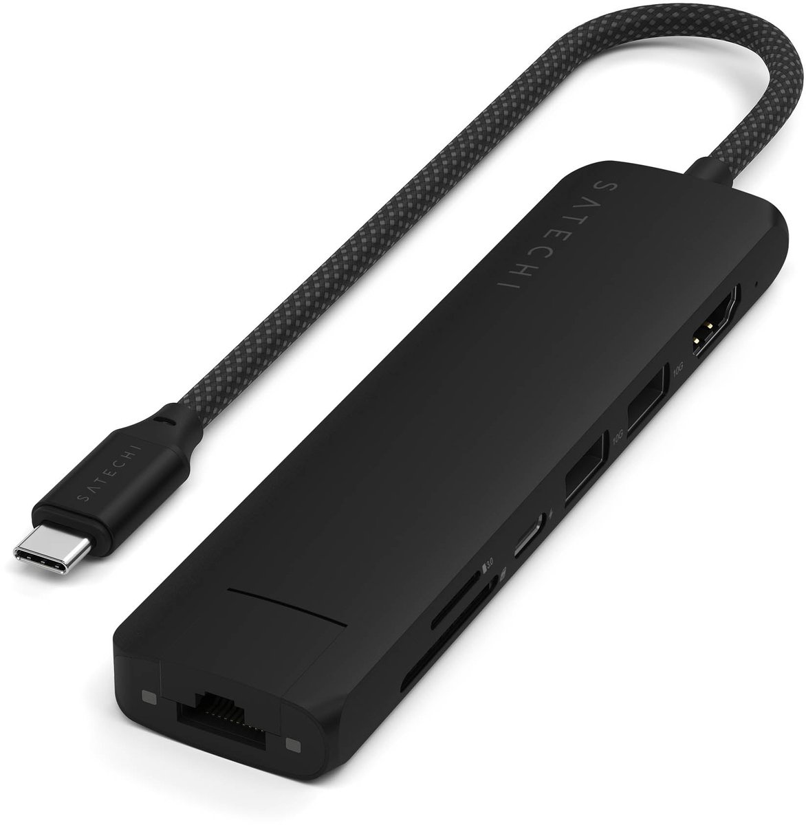 Satechi st p7sk interface hub usb type 6883568 6 orig - Satechi St-P7Sk Interface Hub USB Type-C 10000 USB-C USB-hub (zwart)