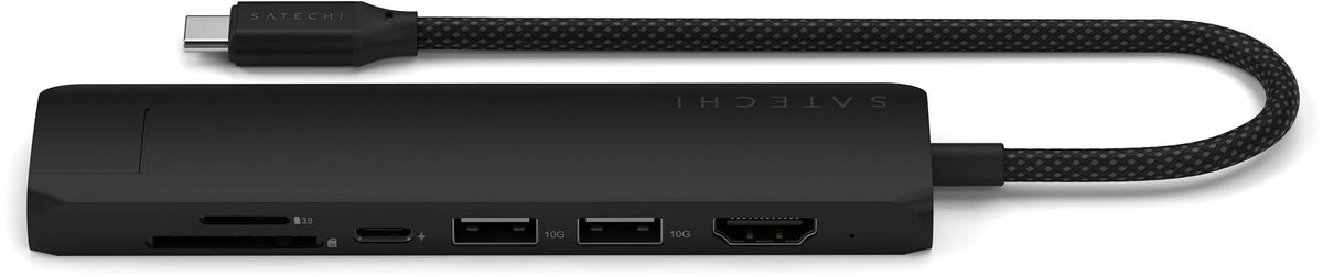 Satechi st p7sk interface hub usb type 6883568 7 orig - Satechi St-P7Sk Interface Hub USB Type-C 10000 USB-C USB-hub (zwart)
