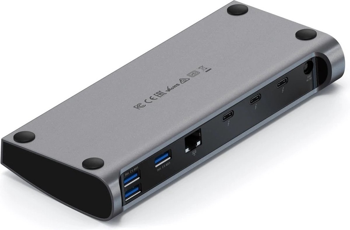 Satechi thunderbolt 4 multiport alles