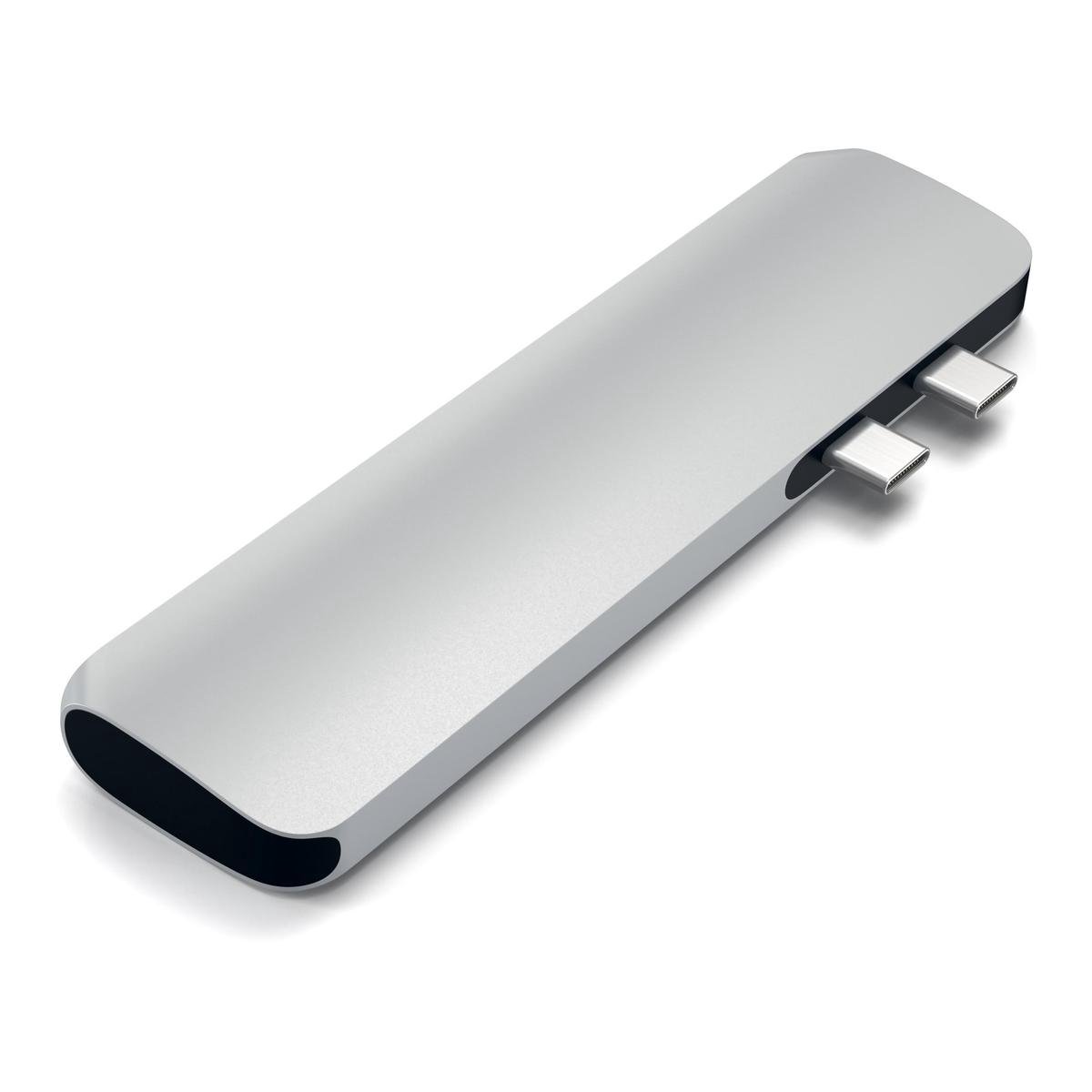 Satechi type c pro hub 4k silver 7 orig - Satechi Type-C Pro Hub 4K HDMI USB-C Poortreplicator (zilver)