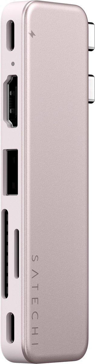 Satechi usb c snap hub macbook neo 7626467 10 orig - Satechi Snap Hub Macbook Neo 13 Dubbele USB-C Dockingstation
