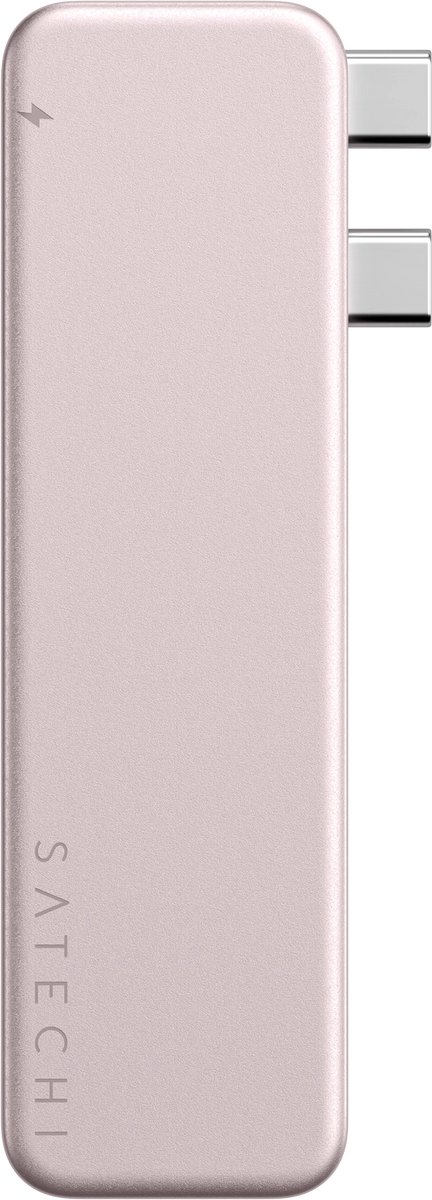 Satechi usb c snap hub macbook neo 7626467 5 orig - Satechi Snap Hub Macbook Neo 13 Dubbele USB-C Dockingstation