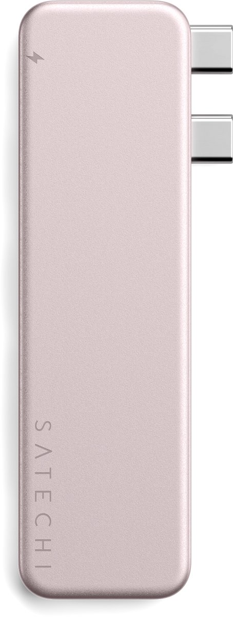 Satechi usb c snap hub macbook neo 7626467 9 orig - Satechi Snap Hub Macbook Neo 13 Dubbele USB-C Dockingstation