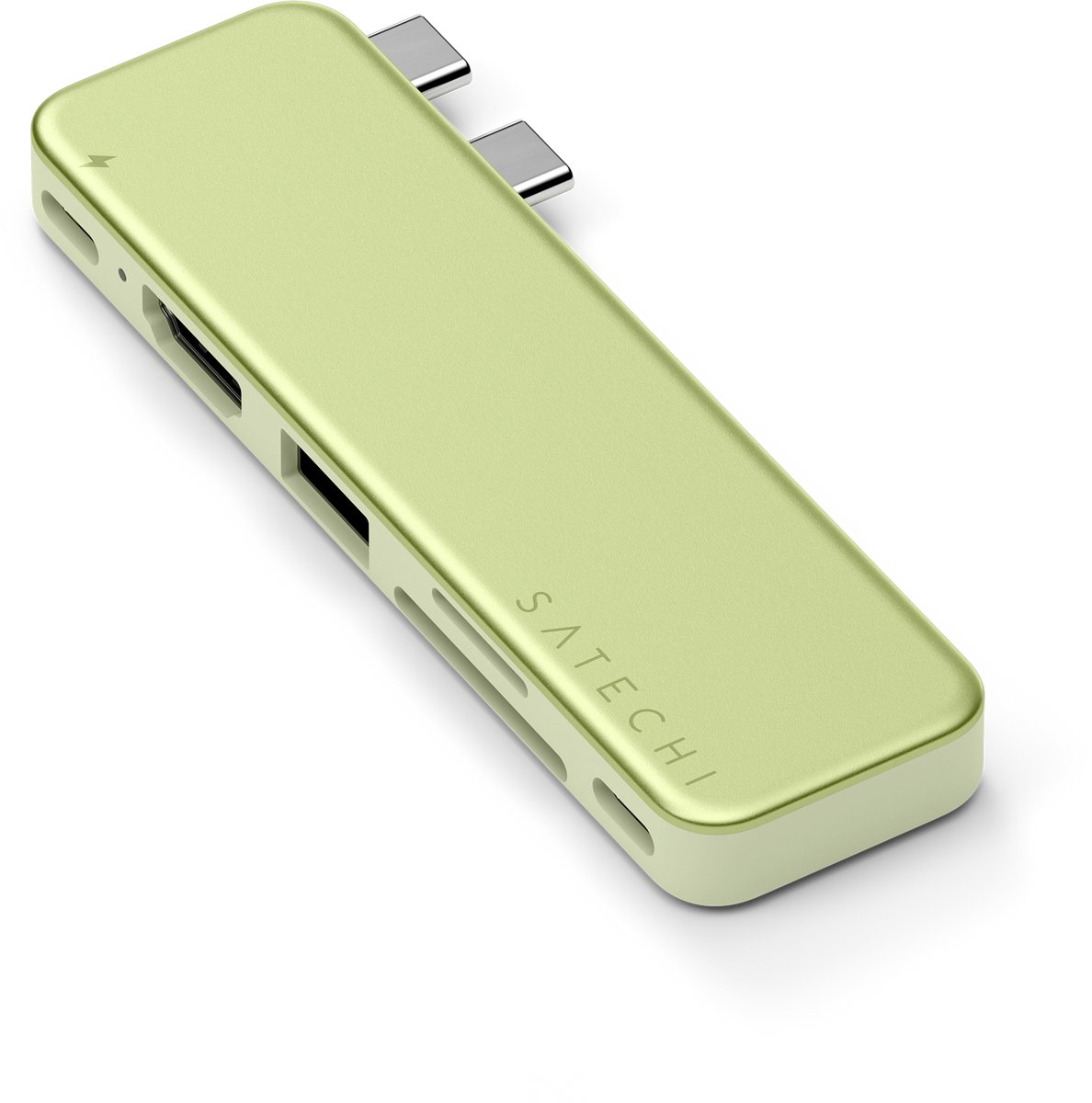 Satechi usb c snap hub macbook neo 7656336 3 orig - Satechi Snap Hub Macbook Neo 13 Dubbele USB-C Dockingstation