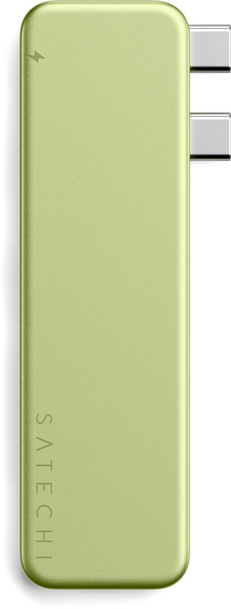 Satechi usb c snap hub macbook neo 7656336 4 orig - Satechi Snap Hub Macbook Neo 13 Dubbele USB-C Dockingstation