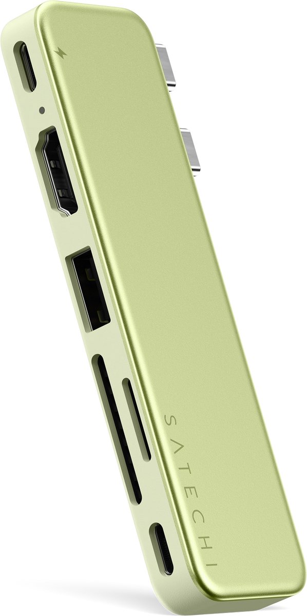Satechi usb c snap hub macbook neo 7656336 5 orig - Satechi Snap Hub Macbook Neo 13 Dubbele USB-C Dockingstation