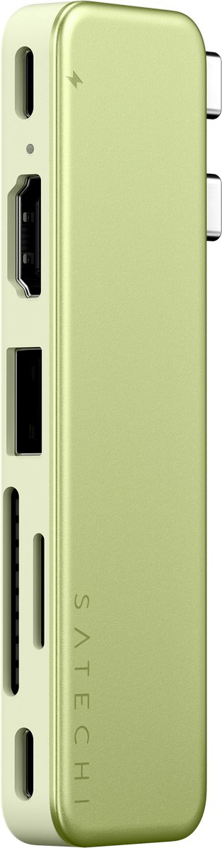 Satechi usb c snap hub macbook neo 7656336 7 orig - Satechi Snap Hub Macbook Neo 13 Dubbele USB-C Dockingstation
