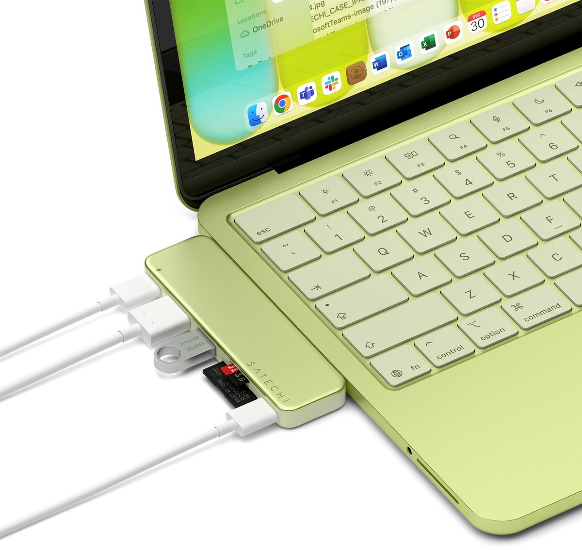 Satechi usb c snap hub macbook neo 7656336 8 orig - Satechi Snap Hub Macbook Neo 13 Dubbele USB-C Dockingstation