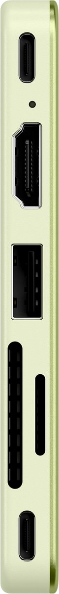 Satechi usb c snap hub macbook neo 7656336 9 orig - Satechi Snap Hub Macbook Neo 13 Dubbele USB-C Dockingstation
