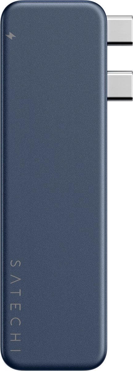 Satechi usb c snap hub macbook neo 7656359 10 orig - Satechi Snap Hub Macbook Neo 13 Dubbele USB-C Dockingstation