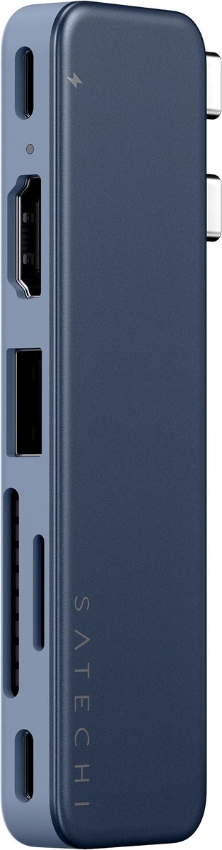 Satechi usb c snap hub macbook neo 7656359 5 orig - Satechi Snap Hub Macbook Neo 13 Dubbele USB-C Dockingstation