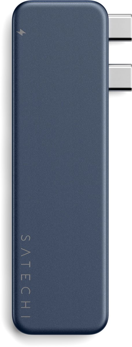 Satechi usb c snap hub macbook neo 7656359 8 orig - Satechi Snap Hub Macbook Neo 13 Dubbele USB-C Dockingstation