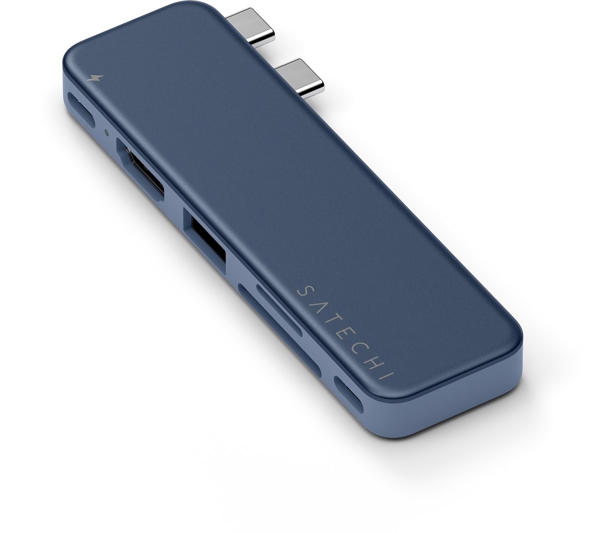 Satechi usb c snap hub macbook neo 7656359 9 orig - Satechi Snap Hub Macbook Neo 13 Dubbele USB-C Dockingstation