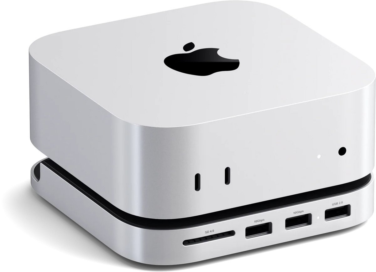 Satechi usb c stand hub mac mini