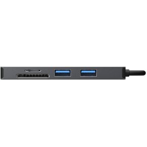 Sitecom 5 in 1 usb c multiport 2 orig - Sitecom CN-5501 USB-C Dockingstation