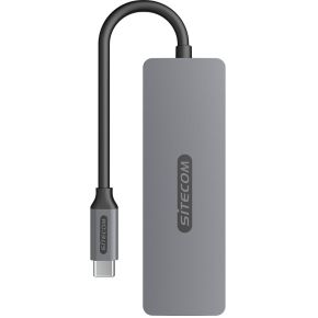 Sitecom 5 in 1 usb c multiport 4 orig - Sitecom CN-5501 USB-C Dockingstation