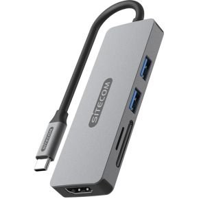 Sitecom 5 in 1 usb c multiport