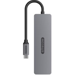 Sitecom 5 in 1 usb c power 2 orig - Sitecom CN-5502 USB-C Poortreplicator