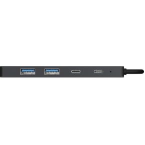 Sitecom 5 in 1 usb c power 3 orig - Sitecom CN-5502 USB-C Poortreplicator