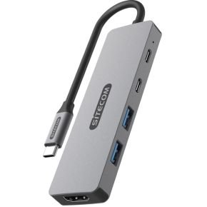 Sitecom 5 in 1 usb c power