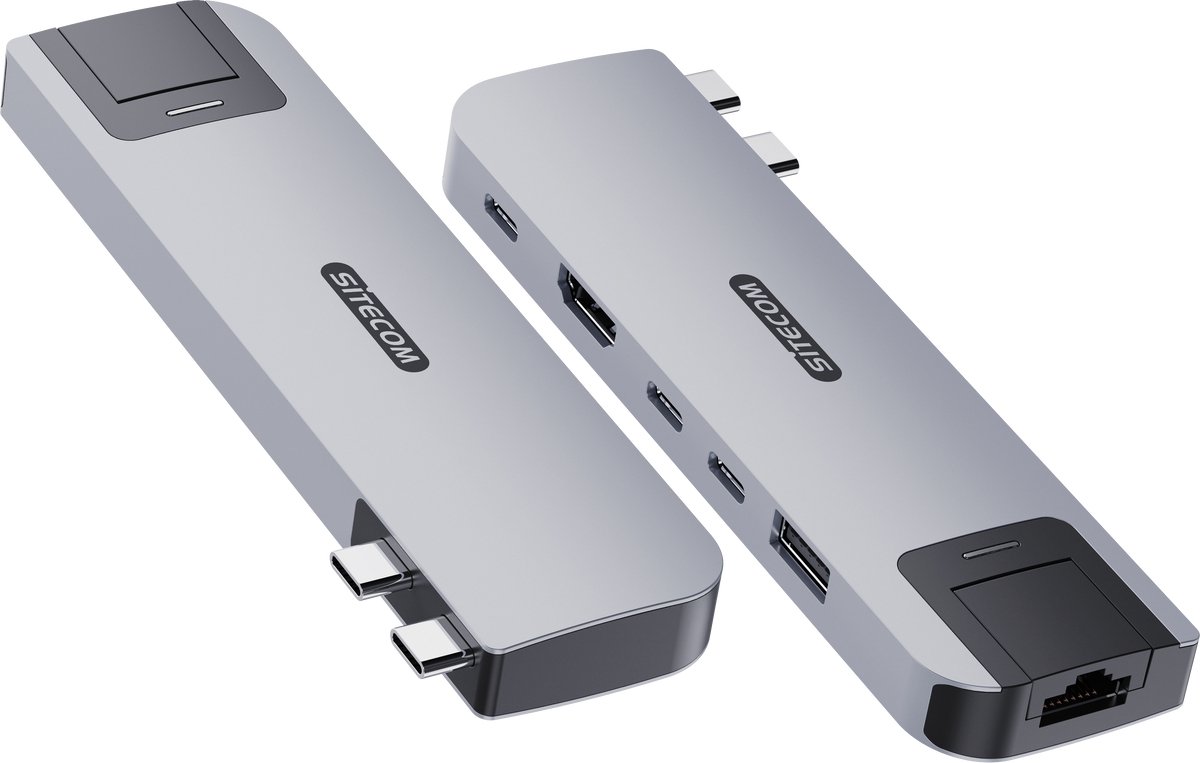 Sitecom multiport hub 6 in 2 macbook 6883994 3 orig - Sitecom USB-C USB-hub