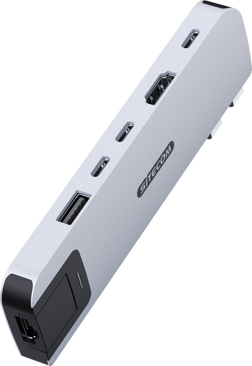 Sitecom multiport hub 6 in 2 macbook 6883994