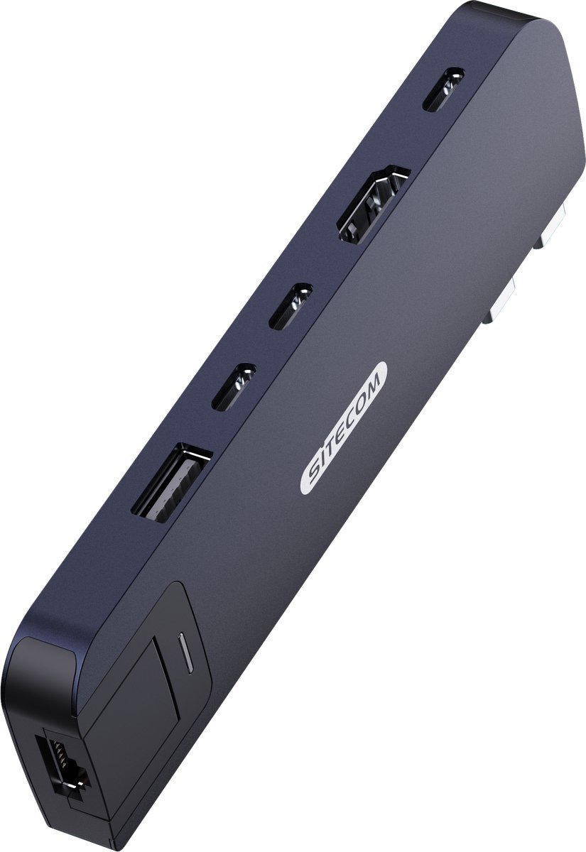 Sitecom multiport hub 6 in 2 macbook