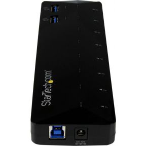 Startech com 10 poorts usb 3 0 3 orig - StarTech.com ST103008U2C USB-A USB-hub (zwart)