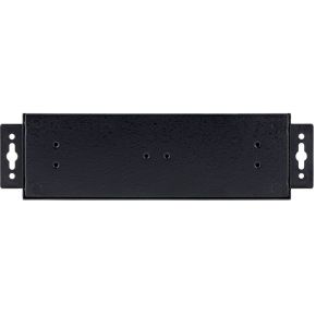 Startech com 10 port industriele usb 2 5 orig - StarTech.com USB210AIND-USB-A-HUB USB-hub (zwart)