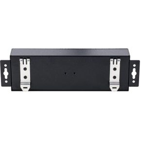 Startech com 10 port industriele usb 2 6 orig - StarTech.com USB210AIND-USB-A-HUB USB-hub (zwart)