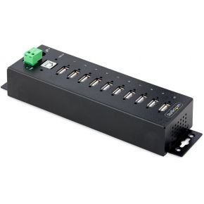 Startech com 10 port industriele usb 2