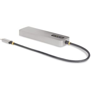 Startech com 10g2a1c25epd usb hub lapto 2 orig - StarTech.com 10G2A1C25EPD-USB-HUB USB-C USB-hub (zilver)