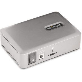 Startech com 10g5a2cs usb c hub interfa 2 orig - StarTech.com 10G5A2CS-USB-C-HUB USB-hub (zilver)
